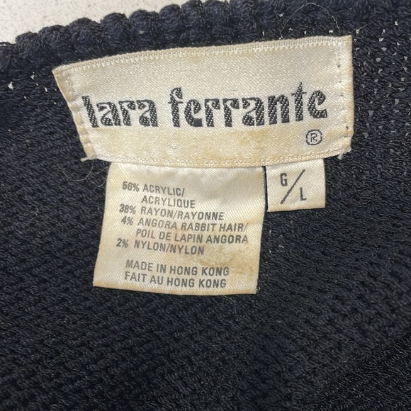 Vintage Lara Ferrante Sweater - Picture 9 of 12
